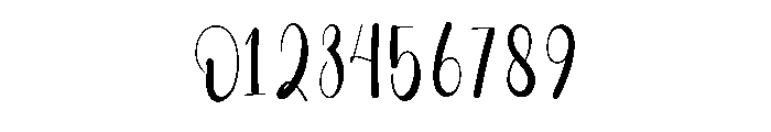 Familiday Font OTHER CHARS