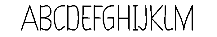 Families Christmas Font UPPERCASE