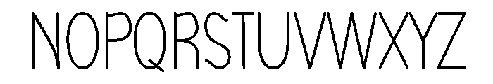 Families Christmas Font UPPERCASE
