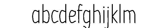 Families Christmas FONT