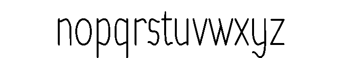 Families Christmas Font LOWERCASE