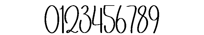 Familly Handwriting Font OTHER CHARS