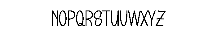 Family Angela Font UPPERCASE