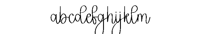 Family Autography FONT
