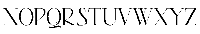 Family Blessings Font UPPERCASE