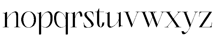 Family Blessings Font LOWERCASE