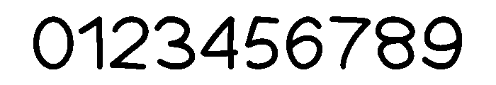 Family Bond Font OTHER CHARS