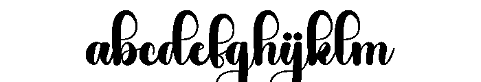Family Calligraphy FONT