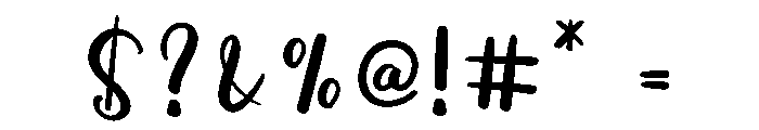 Family Christmas Script Font OTHER CHARS