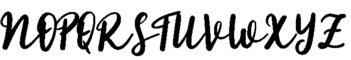 Family Christmas Script Font UPPERCASE