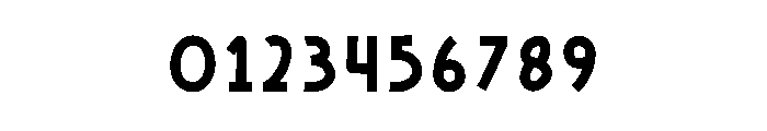 Family Creator Font OTHER CHARS
