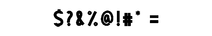Family Creator Font OTHER CHARS