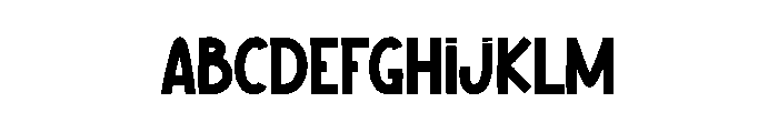 Family Creator Font UPPERCASE
