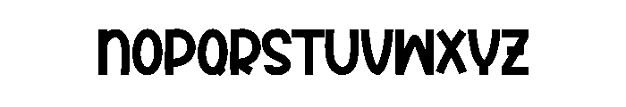 Family Creator Font UPPERCASE