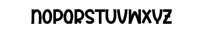 Family Creator Font LOWERCASE