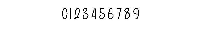 Family Daily Font OTHER CHARS