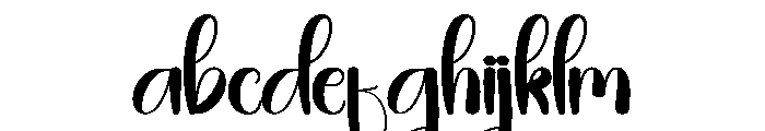 Family Greetings FONT