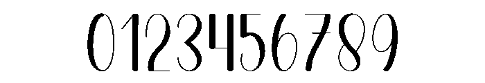 Family Halloween Font OTHER CHARS