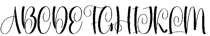 Family Halloween Font UPPERCASE