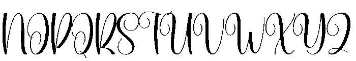 Family Halloween Font UPPERCASE