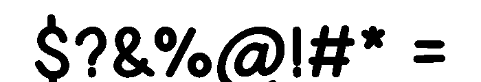 Family Harmony Font OTHER CHARS