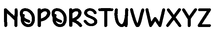 Family Harmony Font UPPERCASE