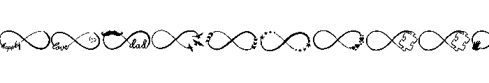Family Infinity Love FONT
