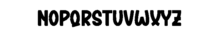 Family Kids Font UPPERCASE