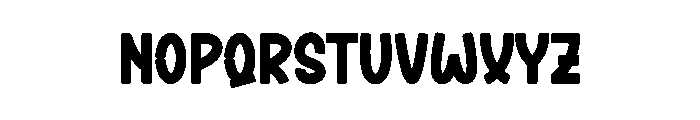 Family Kids Font LOWERCASE