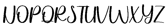 Family Lignight Font UPPERCASE