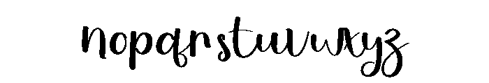 Family Lignight Font LOWERCASE