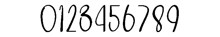 Family Newyear Font OTHER CHARS