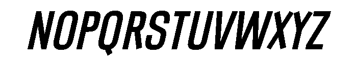 Family Opinion Italic Font LOWERCASE
