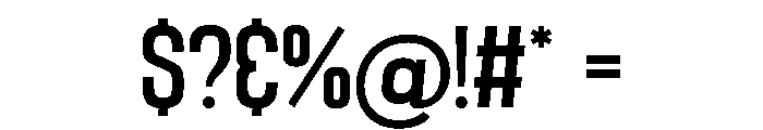 Family Opinion Regular Font OTHER CHARS