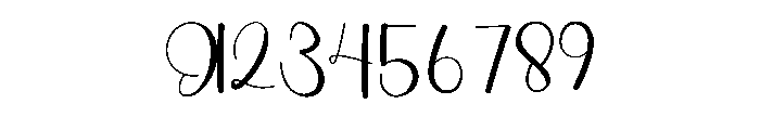 Family Ramadan Font OTHER CHARS