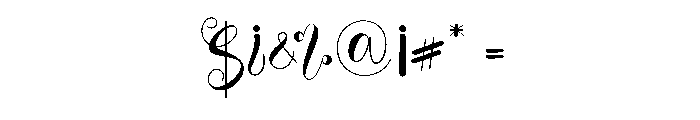 Family Ramadan Font OTHER CHARS
