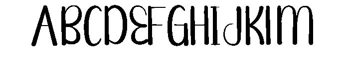 Family Ramadan Font UPPERCASE