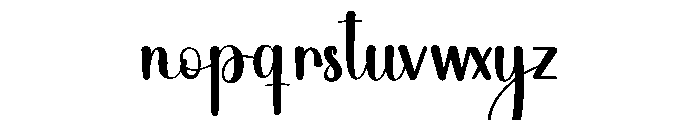 Family Ramadan Font LOWERCASE
