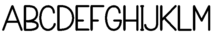 Family Saturday Font UPPERCASE