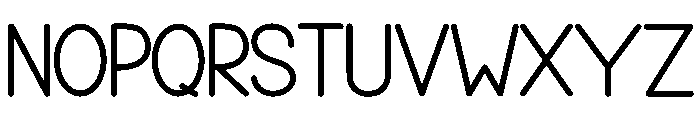 Family Saturday Font UPPERCASE