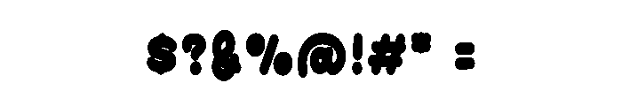Family Smile Font OTHER CHARS