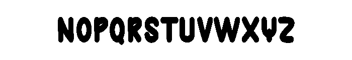 Family Smile Font UPPERCASE