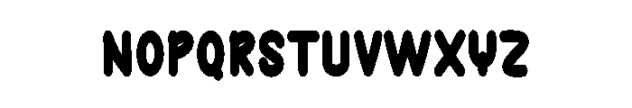 Family Smile Font LOWERCASE