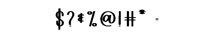 Family Teacher Font OTHER CHARS