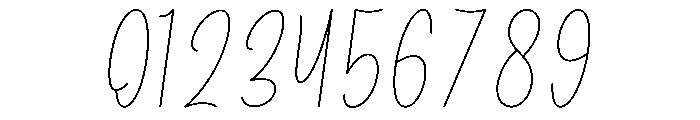 Family Thanksgiving Font OTHER CHARS