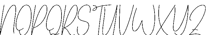 Family Thanksgiving Font UPPERCASE