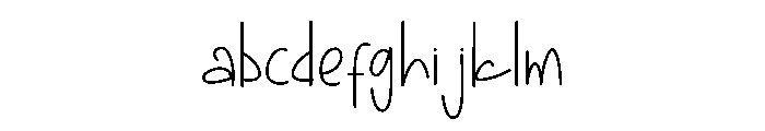 Family Thinkings FONT