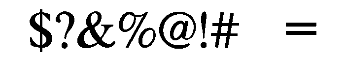 Family hand Font OTHER CHARS