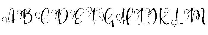 Family2 Font UPPERCASE