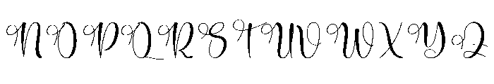 Family2 Font UPPERCASE